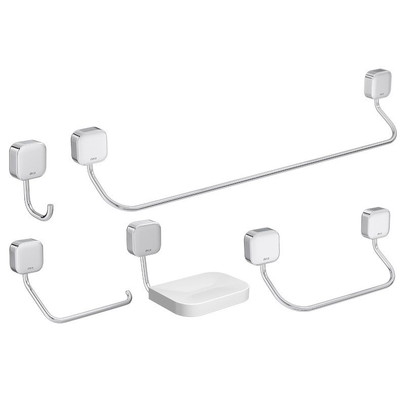 Kit de Acessórios Deca Pix 2000 C02 Cromado