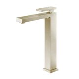Torneira Misturador Monocomando Docol New Edge 925444 de Bancada Níquel Escovado