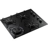 Cooktop Consul com Mesa em Vidro Temperado 4 Bocas - CD060AE