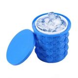 Forma De Gelo Balde Silicone Ice