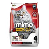 Areia Higiênica Mimo Cat Tradicional 4kg