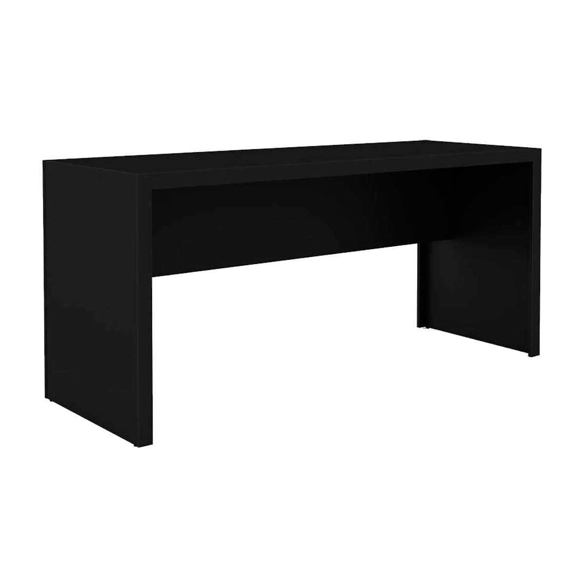 Escrivaninha P Escritorio Me4135 Preto Tecno Mobili