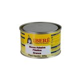 Massa Plástica Com Catalisador Iberê Branca 400G
