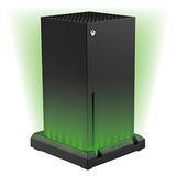 Suporte Para Console Iluminado Por Led Multicolorido Venom (xbox Series X) (xbox Series X)