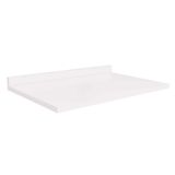 Modulo Cozinha Kappesberg Lotus Tampo P Balcao E609 120cm Polipropileno Branco