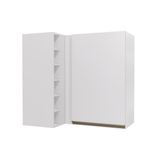 Armario De Cozinha Modulado Canto Maxxi G768 C 1 Porta Polipropileno Branco Kappesberg