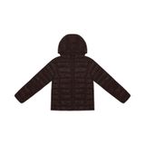 Jaqueta Puffer Feminina Com Capuz Rovitex Teen Preto 10