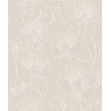 Papel De Parede Atemporal Floral 3802 - Rolo: 10m X 52cm