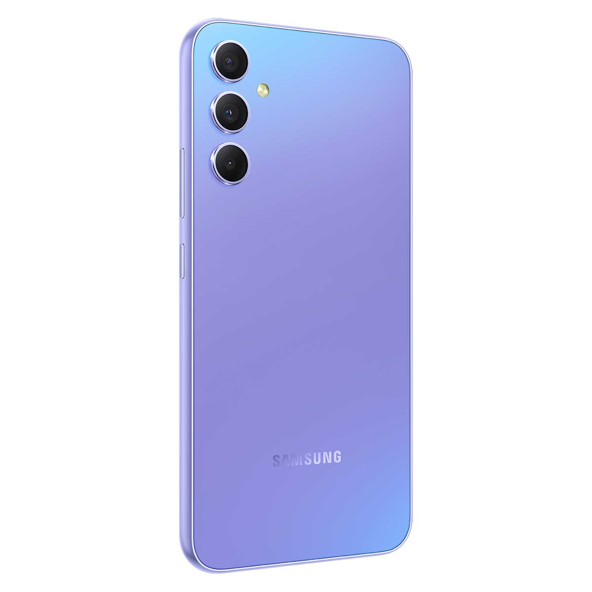 Smartphone Samsung Galaxy A34 128gb Violeta 5g Tela 6 6 Câmera Tripla