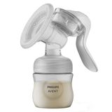 Bomba de Tirar Leite Materno Manual Philips Avent Scf430/01 Natural Motion
