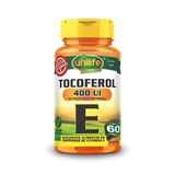 Vitamina E Tocoferol 60 Cápsulas Unilife