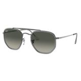 Oculos Sol Ray Ban Marshal Rb3648M 004/71 Cinza - 52