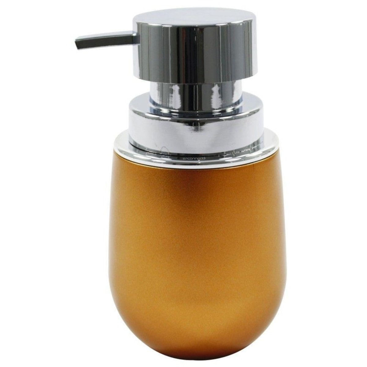 Dispenser Porta Sabonete Liquido Dourado Ou banheiro