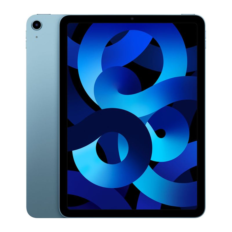 Tablet Apple Ipad Air 5 Mm9e3bz/a Azul 64gb Wi-fi