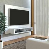 Painel Com Suporte Tv 50&quot; Multimóveis Cr45158 Branco