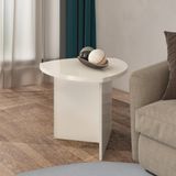 Mesa Lateral/apoio 60cm Multimóveis Cr45136 Off White