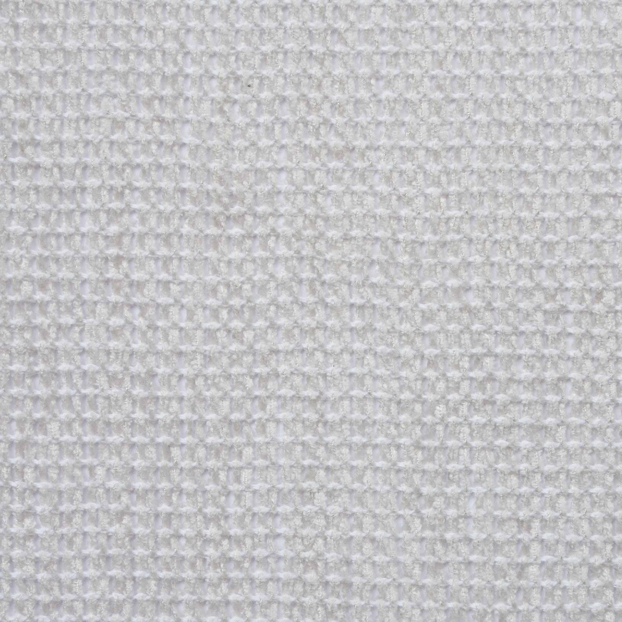 Tecido Para Cortina Bahamas 34 Tela Chenil Off White-largura 1,40m Bah-34 Edantex