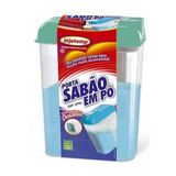 Porta Sabão em Pó Dispenser Com Dosador 1,6 kg - 31108