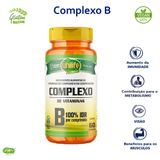 Vitamina Complexo B Unilife Vegana 500 Mg 60 Comprimidos