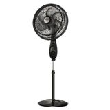 Ventilador De Coluna Vt-30c Nb Mondial 30cm 6 Pás Preto - 127v