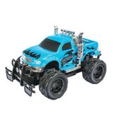 Carrinho De Controle Remoto Trucks Radicais Azul - Unik Toys