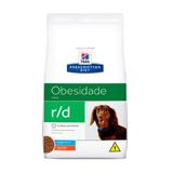 Ração Hill's Obesos r/d para Cães Adultos de Raças Pequenas Sabor Frango - 1,5kg