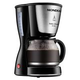 Cafeteira Elétrica Mondial Dolce Arome C-32-32X Preta 110V
