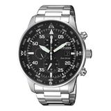 Relógio Citizen Masculino Eco-Drive Aviator TZ31132T CA0690-88E