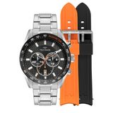 Relógio Technos Masculino Jjs25bbc/t1p - Troca Pulseira