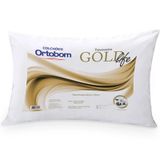 Travesseiro Ortobom Gold Life 100% Algodão 65x45cm