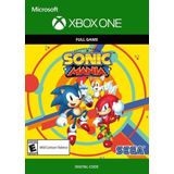 Gift Card Digital Xbox Sonic Mania