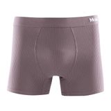 Cueca Boxer Risca De Giz Mash Masculina Microfibra Elástico Rosa Queimado P