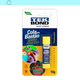 Cola Em Bastão 10g Blister Tekbond