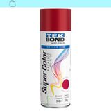 Tinta Spray Uso Geral 350ml Vermelho Metálico Tekbond