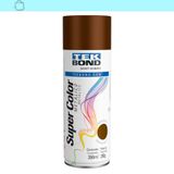 Tinta Spray Uso Geral 350ml Bronze Metálico Tekbond