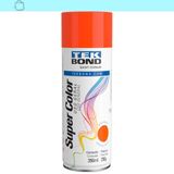 Tinta Spray Uso Geral 350ml Laranja Tekbond
