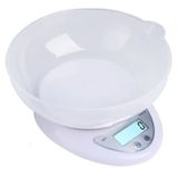 Balança De Precisão Com Bandeja De Cozinha Até 5kg Digital