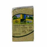 Kit 3x: Farinha De Mandioca Flocada (biju) Orgânica 250g