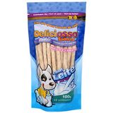 Osso Deliciosso Baby Palito Fino Leite Para Cães Filhotes - 100 G