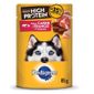 Sache-para-Cao-Adulto-High-Protein-Carne-e-Frango-ao-Molho-Pedigre-Pacote-85g-Principal-1