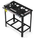 Fogão Industrial Gastromaq 2 Bocas Duplas Baixa Pressão Fg302ld