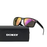 Óculos De Sol Feminino Moda Dokly B5 Roxo Óculos