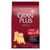 Ração Granplus Menu Carne E Arroz Para Cães Filhotes - 20 Kg