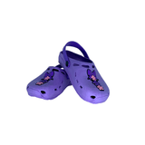 Babuche Chinelo Infantil Roxo Menina Florzinha