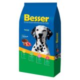 Ração Seca Besser Natural Premium Para Cães Adultos - 20 Kg