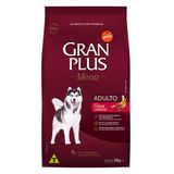 Ração Granplus Menu Carne E Arroz Para Cães Adultos - 20 Kg