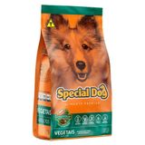 Ração Special Dog Premium Vegetais Para Cães Adultos - 20 Kg
