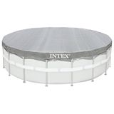 Capa Para Piscina Proteção De Luxo Intex Estrutural 549 Cm 5,49m 18&#39; 24310l