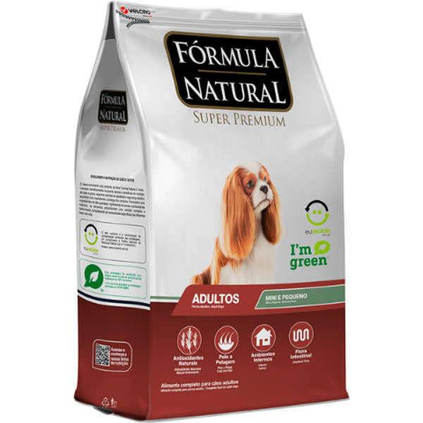 Ração Fórmula Natural Super Premium Frango para Cães Adultos Raças Mini e Pequena 7 Kg é boa?