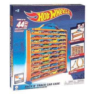 Pista De Carrinhos Hot Wheels City Garagem 4 Pisos Original - Loja